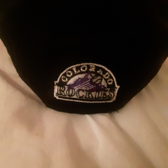 Colorado Rockies Baseball Cap - Picture 2 of 5